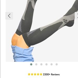 New - 3 sets of compression socks ( M-L)